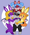 Babbit Family by Caramel-Kitteh