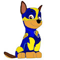Paw Patrol Mighty Chase by Superpupchase02