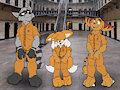Commission - Ratchet/Sly/Tails