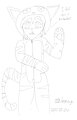 Lolinktober Day 7 - Furry