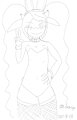 Lolinktober Day 8 - Bunny Suit