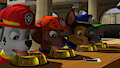Pups order iced tea by PapaDragon69