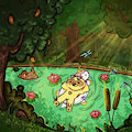 Sloth chillin' by Risa