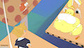 Isabelle is heavier than Sora