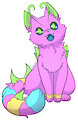 Dragon is a Cute Kitty