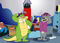 Brok and Graff Fanart by Jolly