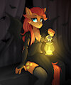 Goldheart in Halloween