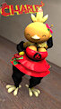 Tori the Torchic