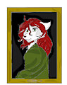 Twokinds Roselyn painting: digital edition by 9taille