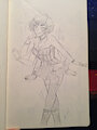 Glamorous Spider Girl