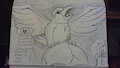InkTober 2021 Day 5 Raven by Autumnbear