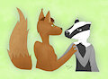 Amira and Barrett by FurryLady