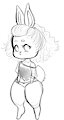 80s bb (bun bun) sketch by cubtoothdecay
