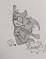 Gadget in a Cute Pose