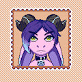 Animated Stamp by jamesfoxbr
