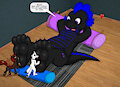Darky's Little Hatchday Helpers. by Zenobius