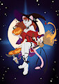 The Queen of Halloween by GraceTheGoldenFurred