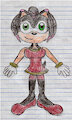 Beverly's Gymnastics Outfit
