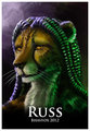 Fancy Badge - Russ