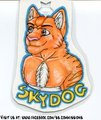 Skydog Badge Commission