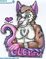 Clepto Rat Badge Commish
