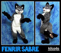 Fenrir Sabre Fursuit by FenrirSabre