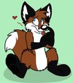 Whos a cute fox by Kristofur