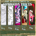 Commission Prices