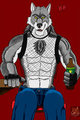 B.B. Wolf Bouncer by Silvermane