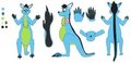 Groo reference - Dyed fur V2 by GrooDeeAussieroo