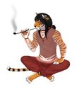 Ihsan The Submissive~  by GoldenJackal