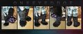 Feet Paw Commission : Zenark by OneEyedDoe