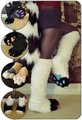 Feet Paws : Comparison by OneEyedDoe