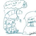 Feral Scinder Cute by Scinder