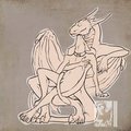 Scinder Cuddling with Mate by Scinder