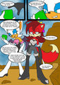 Chaos Croc colored comic 3