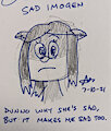 Sad Imogen by Matathesis