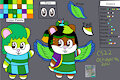 Cole Hamster (ACNH Sona) Reference Sheet