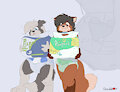 Wolfie's Streams - Helping With the Shopping