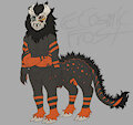Jack Riptle's True Form by CosmicFrost