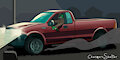 Cregon Driving in his Truck...Drunk Again
