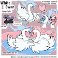 *Critter creation*_White/Black swan by Fuf