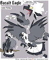 *Critter creation*_Basalt eagle