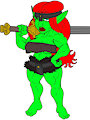 Gobtober #1: Adventurer