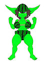 Gobtober #6: Melon Armor
