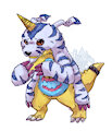 Fluffy Gabumon