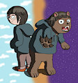 2021 Oct 07 - Chloe the Werebear by AceyCrit