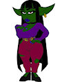 Gobtober #7: Goth Goblin