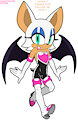 Rouge Loli - Sexy Cute Cub Bat