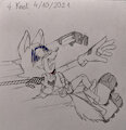 Inktober 2021 - Knot by Mariesand2468